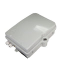 DYNAMIX Lockable Indoor/Outdoor Fibre Termination Box. 24x Position - Office Connect 2018