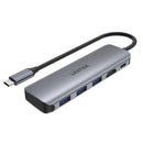 UNITEK 5-In-1 USB 3.1 Mulit-Port Hub With USB-C Connector. - Office Connect 2018