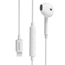 PROMATE Apple MFi Certified High Performance Mono Earbud With - Office Connect 2018