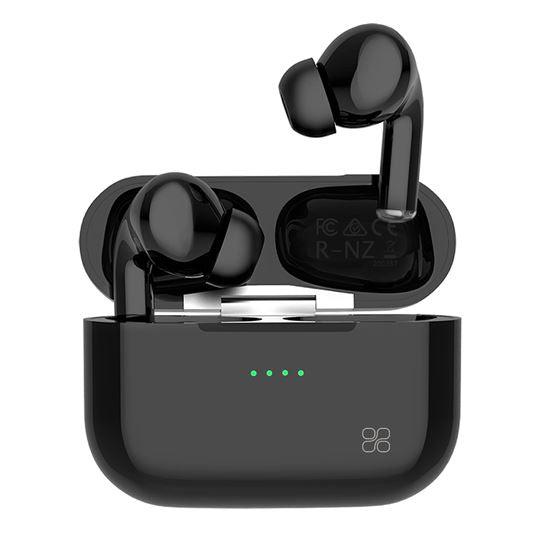 PROMATE Sleek Bluetooth V5.0 Earphones With 240mAh Charging Case - Office Connect 2018