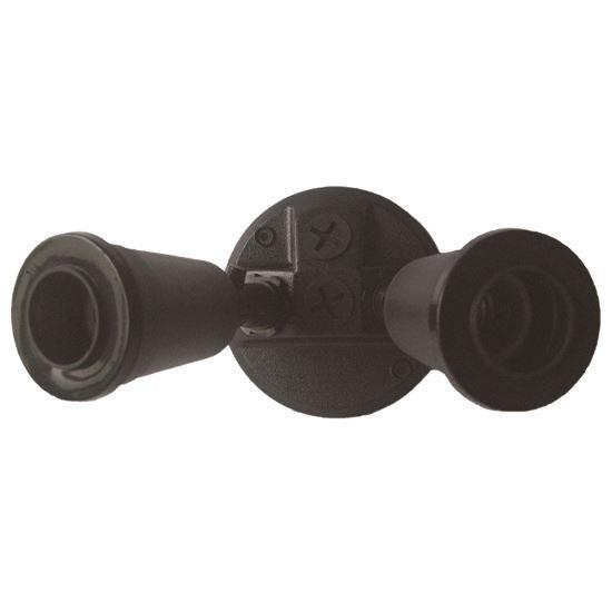 HOUSEWATCH Twin PVC Lamp Holder Pack E27. IP44. Wall/Ceiling - Office Connect 2018