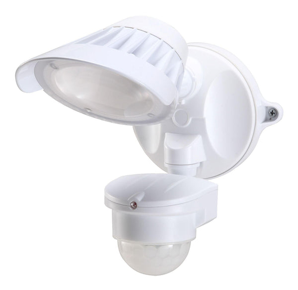 HOUSEWATCH 20W Single LED Spotlight With Motion Sensor. IP54. Passive - Office Connect 2018