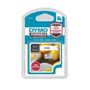 DYMO Genuine D1 Extra-Strength Durable Labels. 12mm X 5.5m Black - Office Connect 2018
