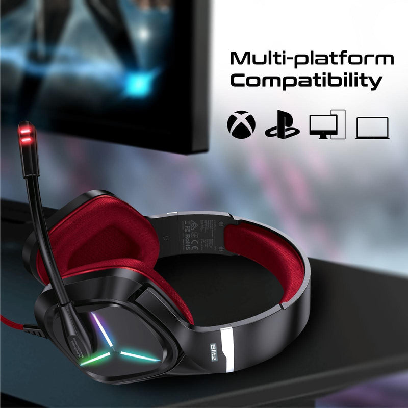 VERTUX 7.1 Surround Sound Gaming Headphone With Noise Isolating - Office Connect 2018