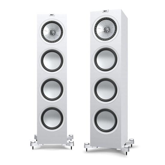 KEF Floor Standing Speaker. Two & Half-Way Bass Reflex. - Office Connect 2018