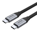 UNITEK 2m USB-C To USB-C 3.1 Gen1 Cable For Syncing & Charging. - Office Connect 2018