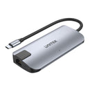 UNITEK 5-In-1 USB Mulit-Port Hub With USB-C Connector. - Office Connect 2018