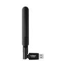 EDIMAX AC1200 Wireless Dual-Band USB-A Adapter. 802.11ac Standard, - Office Connect 2018