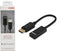 Ednet DisplayPort v1.1 (M) to HDMI Type A (F) 0.15m Adapter Cable - Office Connect