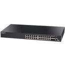 EDGECORE 24 Port Gigabit Extendable PoE+ Web Smart Pro Switch. - Office Connect 2018