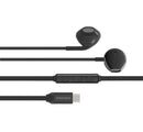 PROMATE Lightweight In-Ear USB-C Earphones. In-Line Microphone. - Office Connect 2018