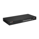 EDIMAX 16-Port Surveillance Long Range Gigabit PoE+ Web Smart Switch - Office Connect 2018