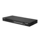 EDIMAX 16-Port Surveillance Long Range Gigabit PoE+ Web Smart Switch - Office Connect 2018