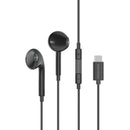 PROMATE In-Ear USB-C Earphones With In-Line Microphone & Volume - Office Connect 2018