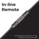 PROMATE In-Ear USB-C Earphones With In-Line Microphone & Volume - Office Connect 2018