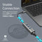 PROMATE Multi-Port Hub With Ethernet Port & USB-C Connector. - Office Connect 2018