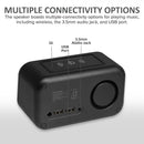 PROMATE Wireless Retro Speaker With Qi Wireless Charger & LED Alarm - Office Connect 2018