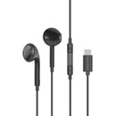 PROMATE In-Ear USB-C Earphones With In-Line Microphone & Volume - Office Connect 2018