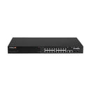 EDIMAX 16-Port Surveillance Long Range Gigabit PoE+ Web Smart Switch - Office Connect 2018