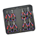 GOLDTOOL 8-Piece Mirror Polished CRV Precision Plier Set. Includes - Office Connect 2018