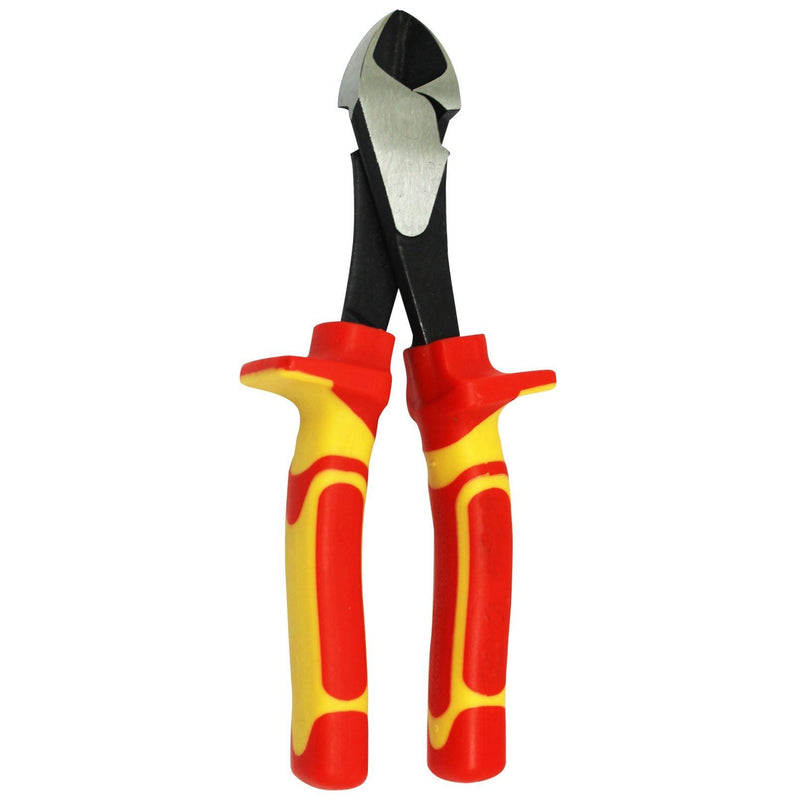 GOLDTOOL 175mm Insulated Big Head Diagonal Pliers. Large Shoulders - Office Connect 2018