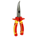 GOLDTOOL 175mm Insulated Curved Nose Pliers. Large Shoulders - Office Connect 2018