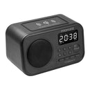 PROMATE Wireless Retro Speaker With Qi Wireless Charger & LED Alarm - Office Connect 2018