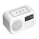 PROMATE Wireless Retro Speaker With Qi Wireless Charger & LED Alarm - Office Connect 2018