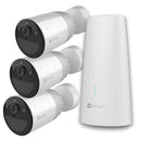 EZVIZ Wire-Free Security Kit. Includes 1x Base Station & 3x BC1 - Office Connect 2018