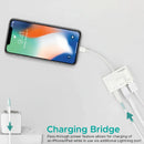 PROMATE 3-In-1 OTG Lightning Hub. Input RJ45, USB 3.0 Port, Lightning - Office Connect 2018
