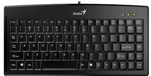 Genius LuxeMate 100 USB Compact Keyboard - Office Connect