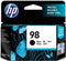 HP 98 Black Ink Cartridge - Office Connect