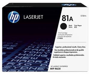 HP 81A Black Toner - Office Connect