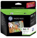 HP 564XL Photo Paper Value Pack CMYK 4x6 60sheet - Office Connect