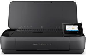 HP OfficeJet 250 Mobile Inkjet MFC Printer WiFi - Office Connect