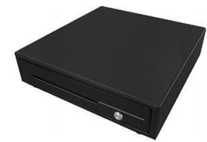 Maken CK-420 Cash Drawer Black Front 24V - Office Connect