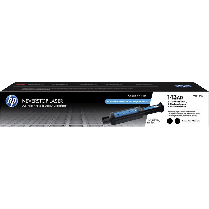 143AD Black Toner - Dual Pack - Office Connect 2018