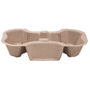 Enviroboard 2 Cup Carry Tray