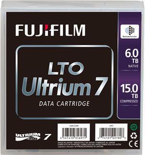 Fujifilm LTO Ultrium 7 6/15TB Tape Cartridge (Barium Ferrite) - Office Connect