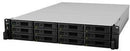 Synology RS3617RPXS 12 Bay Xeon 2.4GHz QC 8GB RAM 2U R/Mount NAS 5Yr - Office Connect