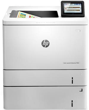 HP Color LaserJet Enterprise M553x 38ppm Colour Laser Printer - Office Connect