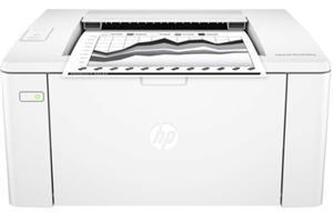 HP LaserJet Pro M102w 22ppm Mono Laser Printer WiFi - Office Connect