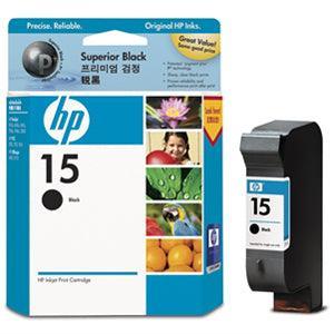 15 BLACK INK CART C6615DA - Office Connect 2018