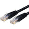 15 FT BLACK MOLDED CAT6 UTP PATCH CABLE - Office Connect 2018