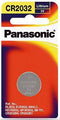 Panasonic Lithium 3V Coin Cell Battery CR2032 2 Pack - Office Connect