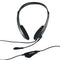 Verbatim Multimedia Headset with Microphone - Office Connect