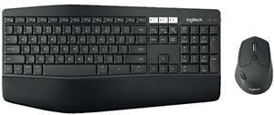 Logitech MK850 Performance Wireless Keyboard and Mouse - Office Connect