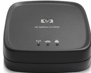 HP J8021A Jetdirect ew2500 802.11g Wireless Print Server - Office Connect
