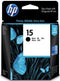 HP 15 Black Ink Cartridge - Office Connect