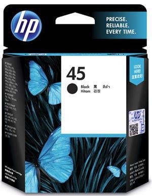 HP 45 Black Ink Cartridge - Office Connect